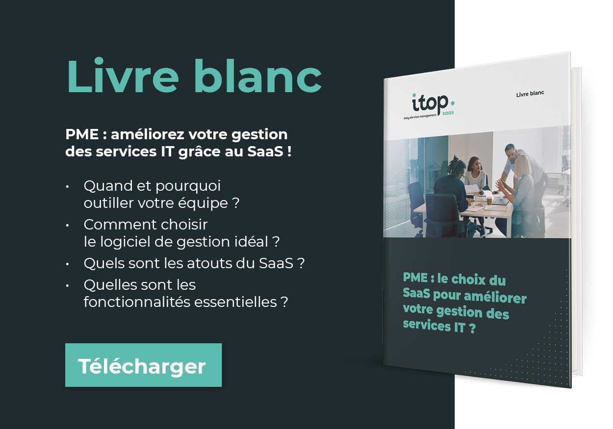 PME logiciel ITSM SaaS