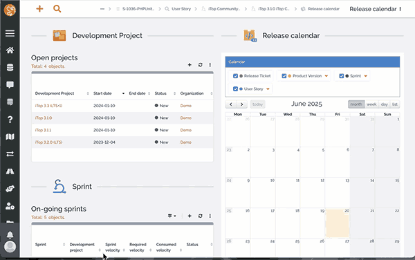 Feature - Project Management Feature - Project Management