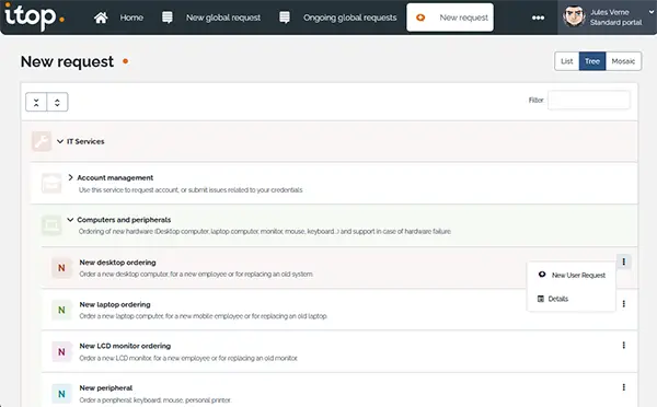 Feature - Service Management Feature - Service Management