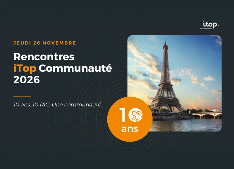 Rencontres iTop Communauté 2026 – Commerciaux.web